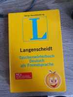Langenscheidt Taschenwörterbuch Deutsch als Fremdsprache Berlin - Lichtenberg Vorschau