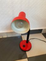 Tischlampe Büro / Schreibtisch rot Vintage Nordrhein-Westfalen - Dinslaken Vorschau