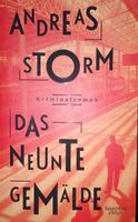 Andreas Storm - Das neunte Gemälde - Krimi Roman - Top Zustand Dortmund - Hörde Vorschau