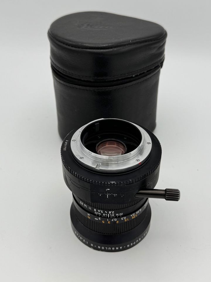 Leica PC- Super- Angulon-R 2.8/28 in Pforzheim