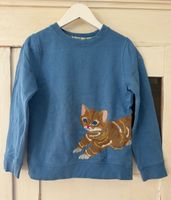 ❤️ Pullover Pulli Sweatshirt Mini Boden Katze 134 8 - 9 J Hessen - Staufenberg Vorschau