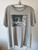 T-Shirt hellgrau von Nike Größe L Hessen - Felsberg Vorschau