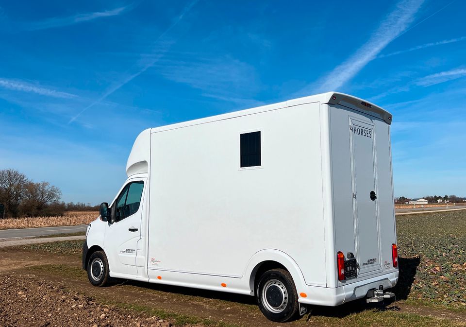 Renault ROELOFSEN YORSE 2-Pferdetransporter SONDERMODELL LKW in Vaterstetten