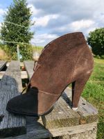 Damenwildlederschuhe Braun Größe 36 Niedersachsen - Barwedel Vorschau