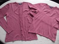 2 tlg Twin Set Pulli Strickjacke Jacke Kurzarm Gr.38 Baumwolle Bayern - Mertingen Vorschau