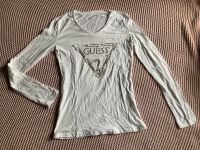 Guess Langarmshirt Gr XS Longsleeve mit Perlen weiß Hessen - Wettenberg Vorschau