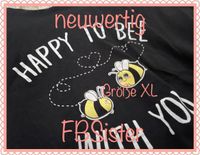 ☀️T-Shirt „Happy to bee with you“, Größe XL, New Yorker☀️ Berlin - Tempelhof Vorschau