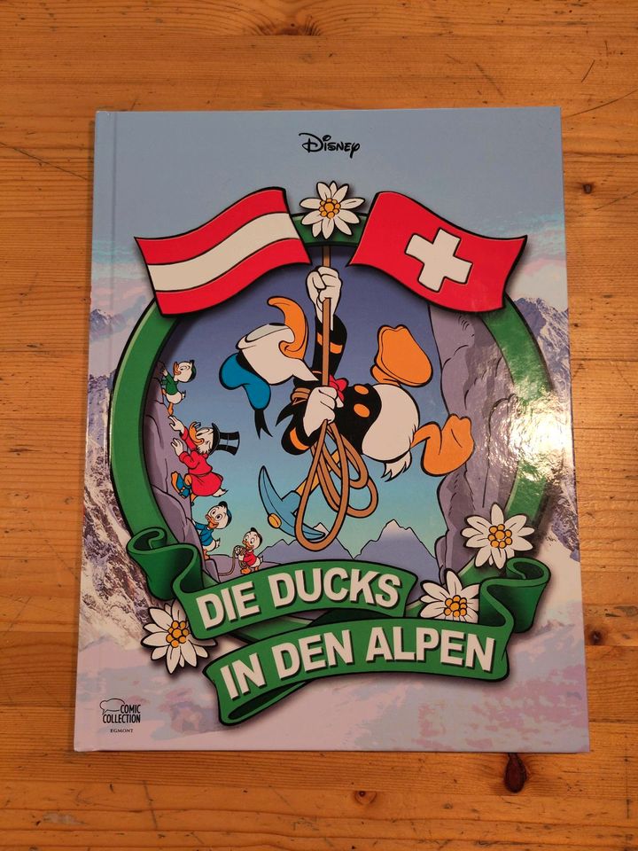 Donald Duck I Die Ducks in den Alpen in Köln
