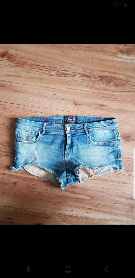 Hose kurz Rock Mini Shorts short h&m XS 34 36 S 38 M Jeans sommer in Leipzig