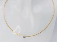 Collier mit Brilliant/ 0,20 ct/ Gold 750/ 18 Karat/ 481 Kreis Pinneberg - Quickborn Vorschau