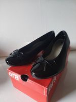 ara Damen Pumps, Gr. 37  (4), schwarz mit Schleife, Echtleder,NEU Niedersachsen - Wulfsen Vorschau