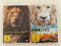 DVD König der Löwen + DVD Der weisse Löwe Thüringen - Erfurt Vorschau