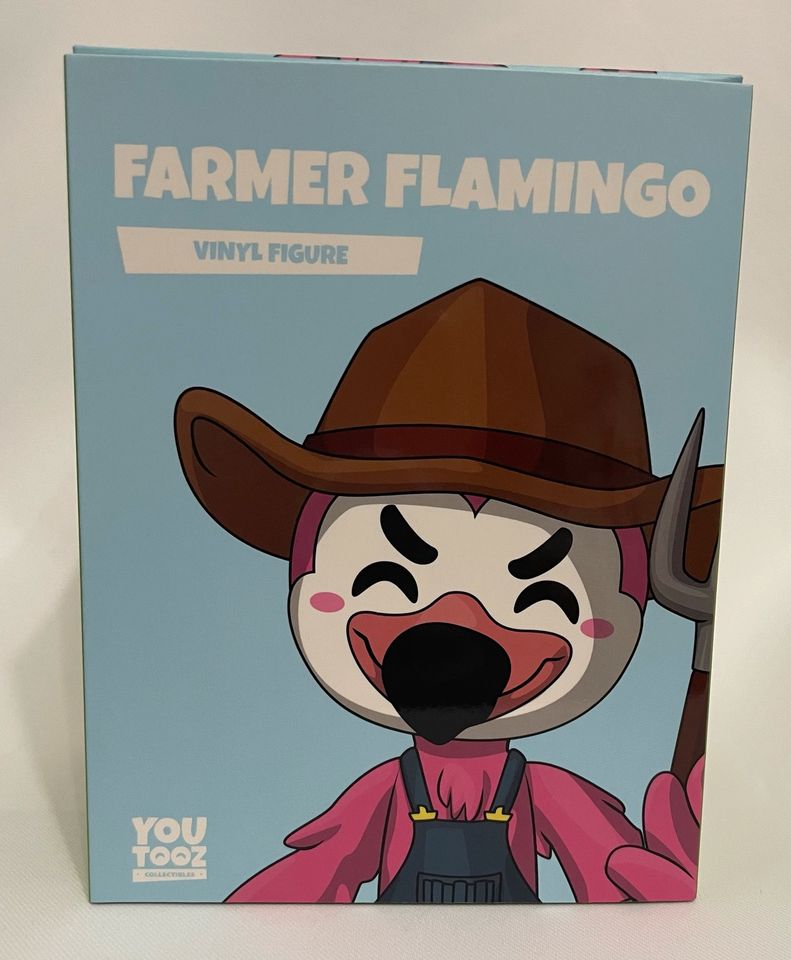 Farmer Flamingo Youtooz in Troisdorf