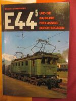 E 44.5 Bahnlinie Freilassing-Berchtesgaden ,Braun/Hofmeister 1983 Bayern - Ainring Vorschau