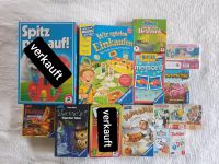 Kinder Spiele Mau Mau, Memory, Kakerlakak, Monopoly, Twister Berlin - Spandau Vorschau