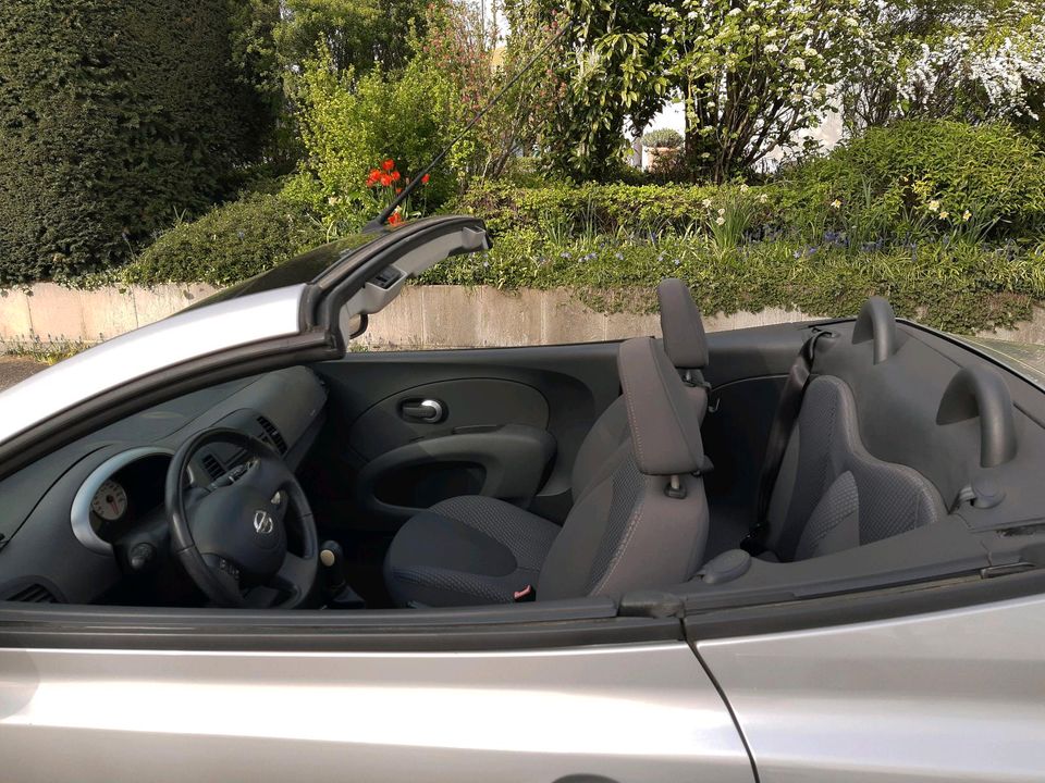 Zuverlässiges Nissan Micra Cabrio - technisch in top Zustand in Stuttgart