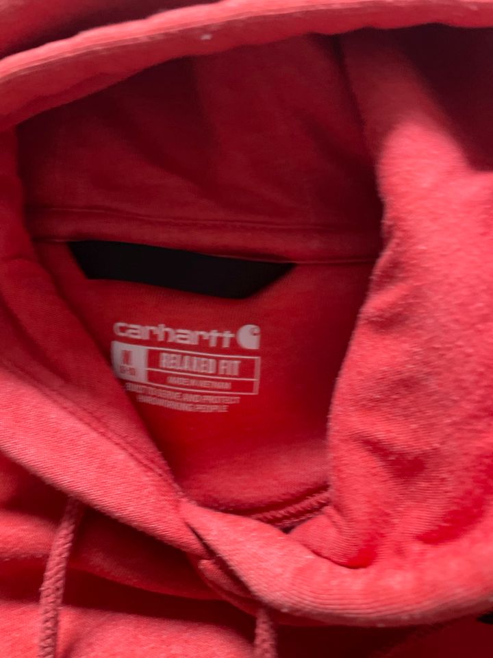 Carhartt hoodie Größe m in Dägeling