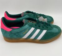 Adidas Gazelle Indoor Grün Pink EU 39 1/3 Baden-Württemberg - Filderstadt Vorschau