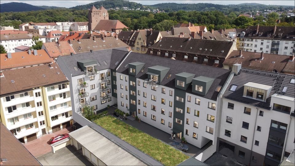 *MEZZO* - energetisch sanierte 4 Zimmer Wohnung mit Balkon und Küche in Aschaffenburg