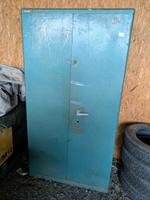 Werkzeugschrank, Stahlschrank DDR Sachsen - Hohenstein-Ernstthal Vorschau
