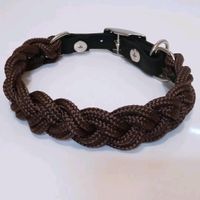 Halsband geflochten handmade aus PPM Seil Bayern - Marktrodach Vorschau