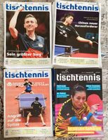 Zeitschrift Tischtennis 2017 2018 2019 2020 Düsseldorf - Grafenberg Vorschau