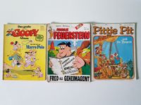 Alte Comic-Hefte Comics Goofy Familie Feuerstein Pittje Pit Heft Nordrhein-Westfalen - Lübbecke  Vorschau