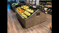 Obst Gemüse Regal Supermarkt Obstschräge Gemüseschräge Nordrhein-Westfalen - Bad Oeynhausen Vorschau