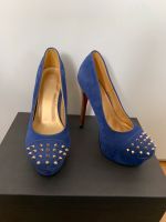 Blaue High Heels mit Spikes von Belle Women Berlin - Steglitz Vorschau