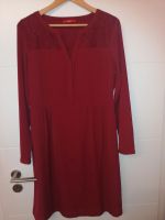 Cocktailkleid Kleid s.Oliver rot Gr. 40 Spitze Bayern - Baldham Vorschau