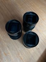 SIRIU 24/35/50mm 1.33x Anamorphic Objektiv Set MFT - wie Neu Nordrhein-Westfalen - Wesseling Vorschau