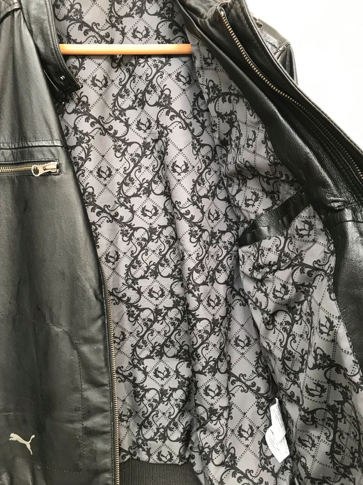 Puma Lederjacke in Düsseldorf