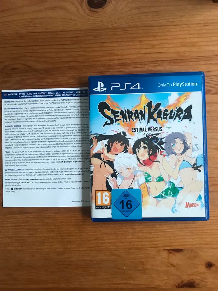 Senran Kagura Estival Versus Playstation 4 Ps4 in Wuppertal