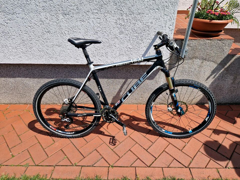 26" Cube Reaction HPA Mountainbike in Germering