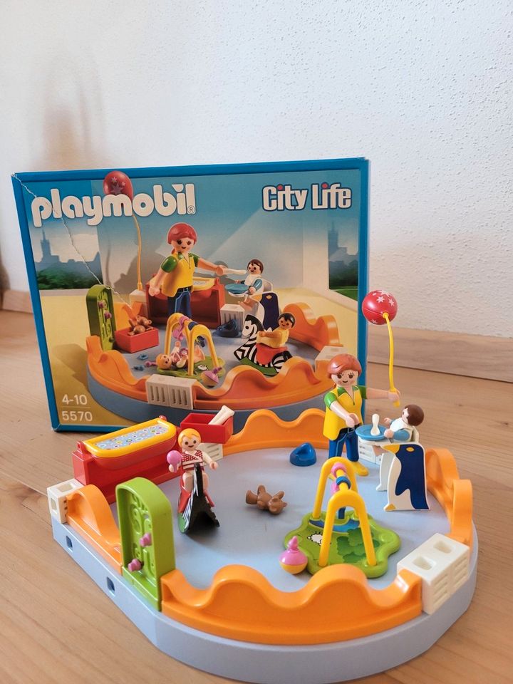 Playmobil city life playgroup deals