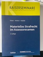 Materielles Strafrecht im Assessorexamen Baden-Württemberg - Albstadt Vorschau