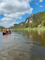 Kanu Elbe Tour Sächsische Schweiz Sachsen - Pirna Vorschau