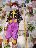 Porzellan Clown Marionette Niedersachsen - Ilsede Vorschau