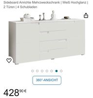 Sideboard in weiß Hochglanz Leipzig - Möckern Vorschau