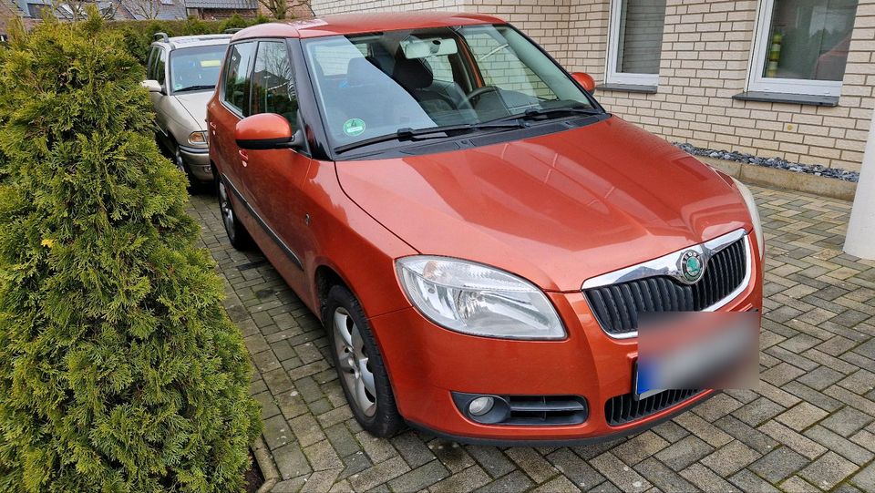 Skoda Fabia in Ostbevern