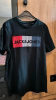 Jack & Jones T-Shirt schwarz Hessen - Willingshausen Vorschau