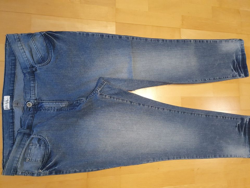 Ulla Popken Jeans blau 50 in Sankt Wolfgang
