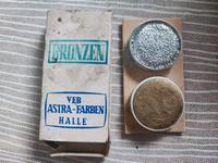 DDR VEB Astra-Farben Halle Gold+Silber Berlin - Biesdorf Vorschau
