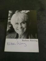 Barbara Rütting Autogrammkarte original signiert Nordrhein-Westfalen - Hagen Vorschau