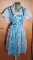 Dirndl Tracht gr.40/42 MIDI hellblau Spitze neu Baden-Württemberg - Oberndorf am Neckar Vorschau