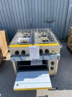 MKN Gasherd mit Elektrobackofen Gastro 2/1 GN 5,4 kW Bayern - Traunstein Vorschau