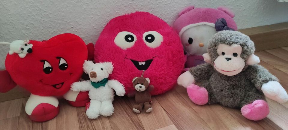 ❤️ Kuscheltiere suchen neues Zuhause ❤️ in Wurzen