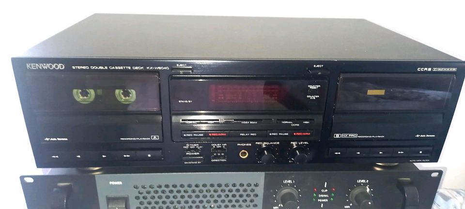 Kenwood KX - W 6040 in Bremerhaven