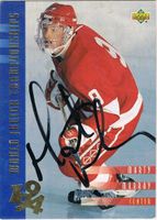 Marty Murray Kölner Haie NHL Player Cards signiert Köln - Mülheim Vorschau