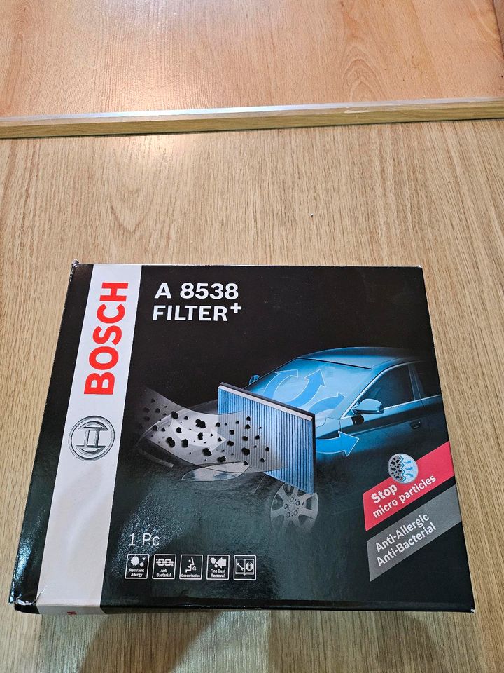 Bosch Innenraumfilter Ford Volvo A8538 in Hilchenbach